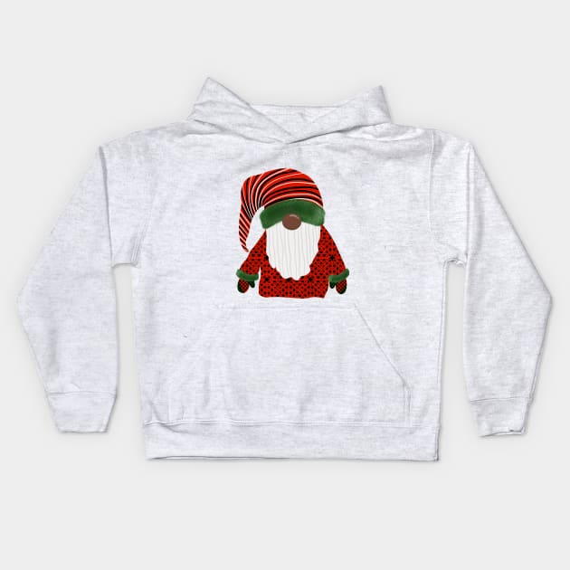 Gnome Kids Hoodie by Ebony T-shirts